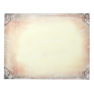 Vintage Grunge Notepad