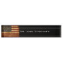 Vintage Grunge Patriotic USA American Flag Desk Name Plate