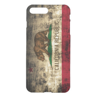 Vintage Grunge State Flag of California Republic iPhone 8 Plus/7 Plus Case