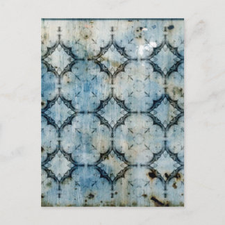 Vintage Grunge Texture Postcard