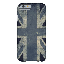 Vintage Grunge UK Flag Barely There iPhone 6 Case