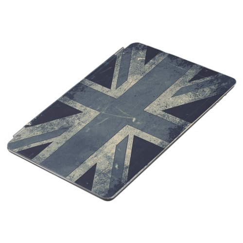 Vintage Grunge UK Flag iPad Air Cover