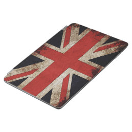 Vintage Grunge UK Flag iPad Air Cover