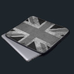 Vintage Grunge UK Flag Laptop Sleeve<br><div class="desc">Vintage Grunge UK Flag Design---Digital manipulated.</div>