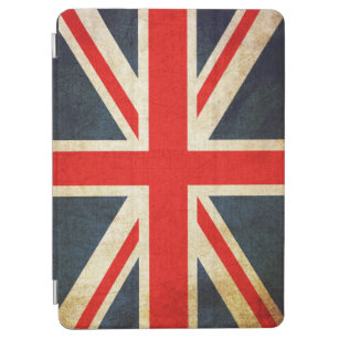 Vintage Grunge Union Jack UK FLAG iPad Air Cover