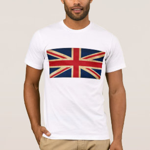 Vintage Grunge United Kingdom Flag T-Shirt