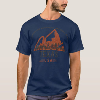 Vintage Guadalupe Mountains National Park Texas Cl T-Shirt