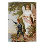 Vintage Guardian Angel (Front)