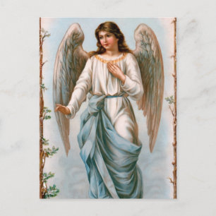 Vintage Guardian Angel Postcard