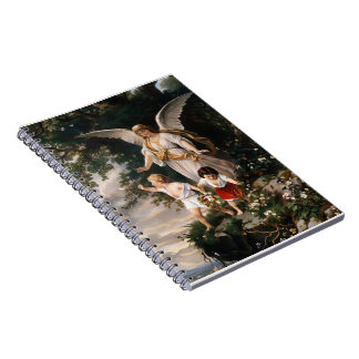 Vintage Guardian Angel Printable by Plockhorst Notebook