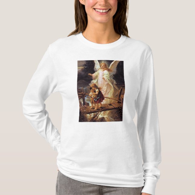 Vintage Guardian Angel T-Shirt (Front)