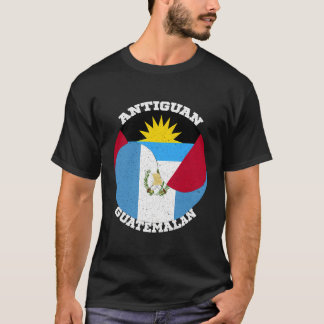 Vintage Guatemalan Antiguan Flag Antigua Guatemala T-Shirt