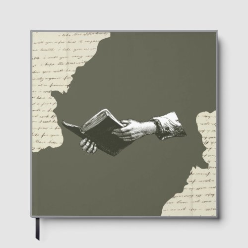 vintage guest book