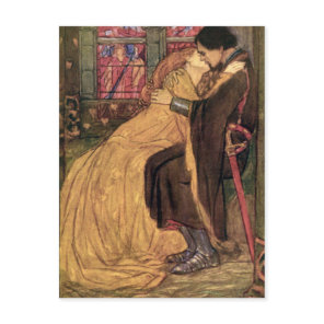 Vintage - Guinevere, Postcard