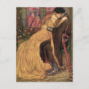 Vintage - Guinevere, Postcard