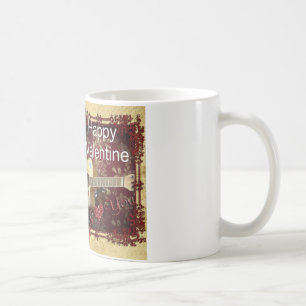 Vintage Guitar: African Brown Beauty Valentine Day Coffee Mug