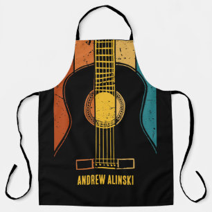 Vintage guitar apron