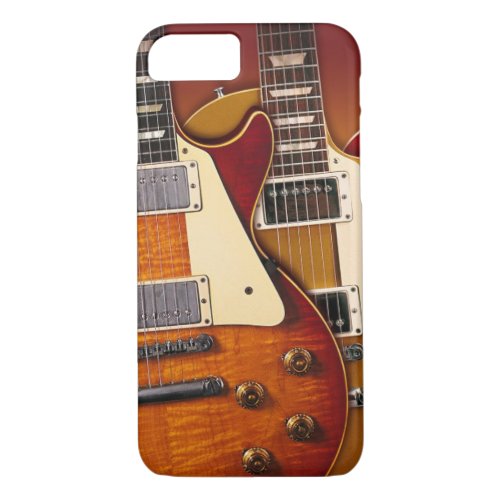 Vintage Guitar iPhone 87 Case