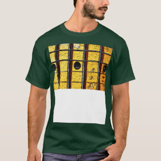 Vintage Guitar Guitarist Player Musician Band T-Shirt