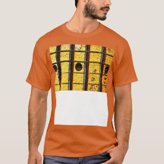 Vintage Guitar Guitarist Player Musician Band T-Shirt