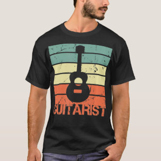 Vintage Guitar Guitarist T-Shirt