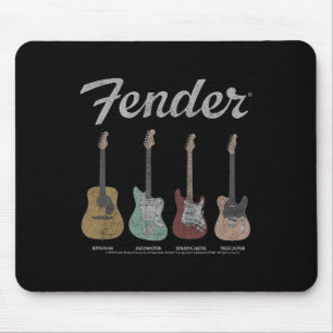 Vintage Guitar Lineup  Mouse Pad