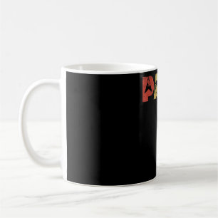 Vintage Guitar Men Music Papa Guitarist Father's D Coffee Mug