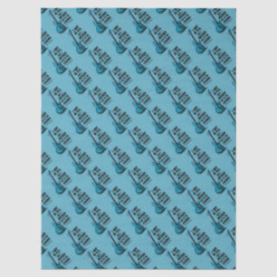 Vintage Guitar Retro Rock Legend Nostalgic Music Tissue Paper