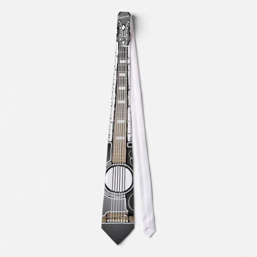 Vintage Guitar _ Tie