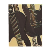 Vintage guitarist birthday gift