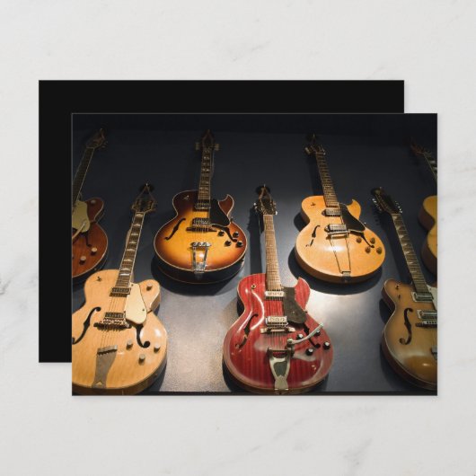 Vintage Guitars (Front/Back)