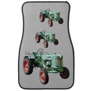 Vintage Guldner Agricultural Tractor Car Floor Mat