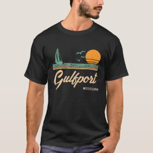 Vintage Gulfport Mississippi T-Shirt