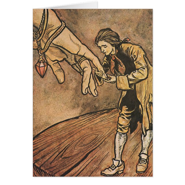 Vintage Gulliver's Travels by Arthur Rackham (Front)