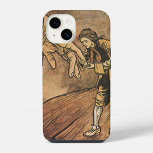 Vintage Gulliver's Travels by Arthur Rackham iPhone 14 Case
