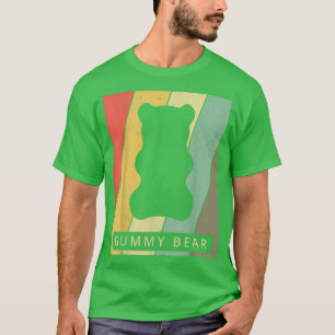 Vintage Gummy Bear Retro  T-Shirt