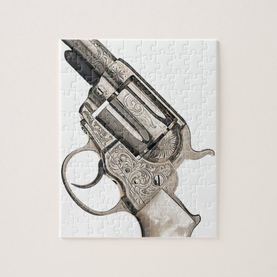 Vintage Gun Jigsaw Puzzle