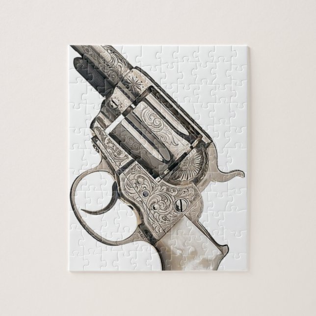 Vintage Gun Jigsaw Puzzle (Vertical)