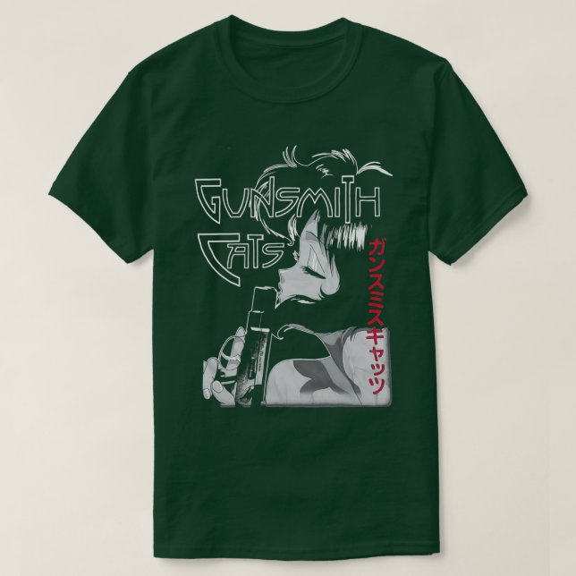 Vintage Gunsmith Cats Essential TShirt  (Design Front)