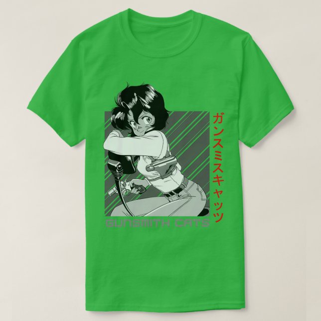 Vintage Gunsmith Cats  T-Shirt (Design Front)