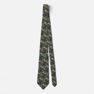 Vintage Gustav Klimt Houses Unterach Attersee Art Neck Tie