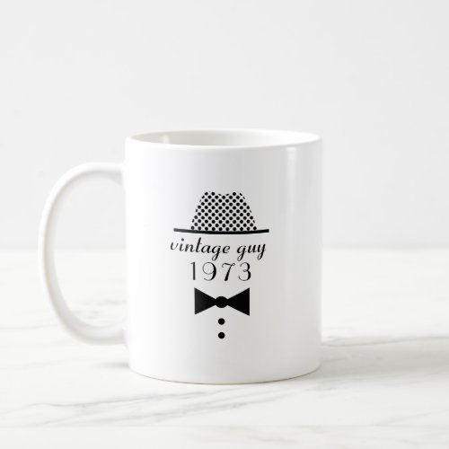 Vintage Guy Funny Male Birthday Coffee Mug