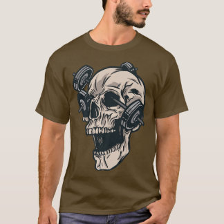 Vintage Gym Graphics For Mens T-Shirt