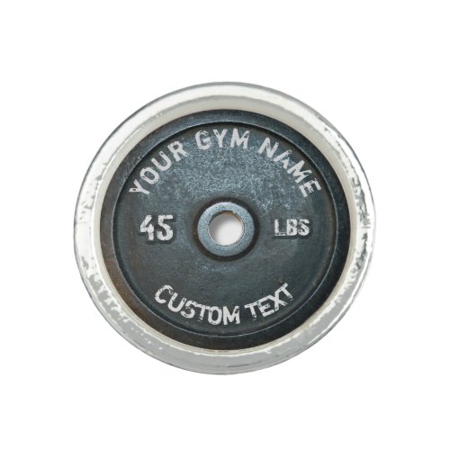 Vintage Gym Owner or User Fitness 45 Pounds Funny Ring