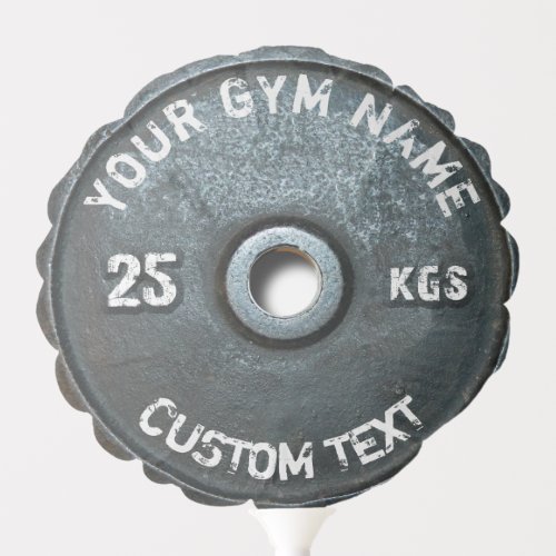 Vintage Gym Owner or User Fitness Funny Balloon