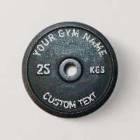 Vintage Gym Owner or User With Fitness Funny