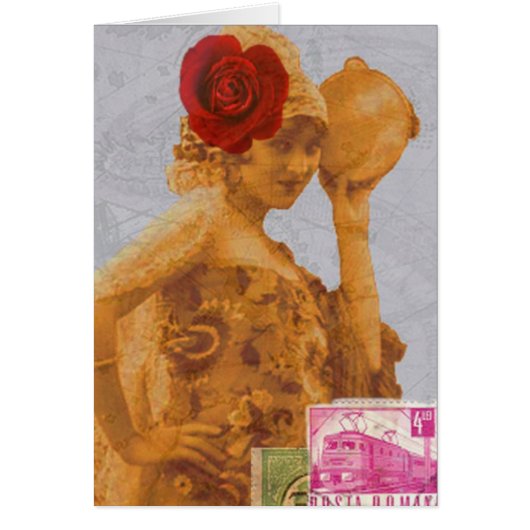 Vintage Gypsy Cards (Front)