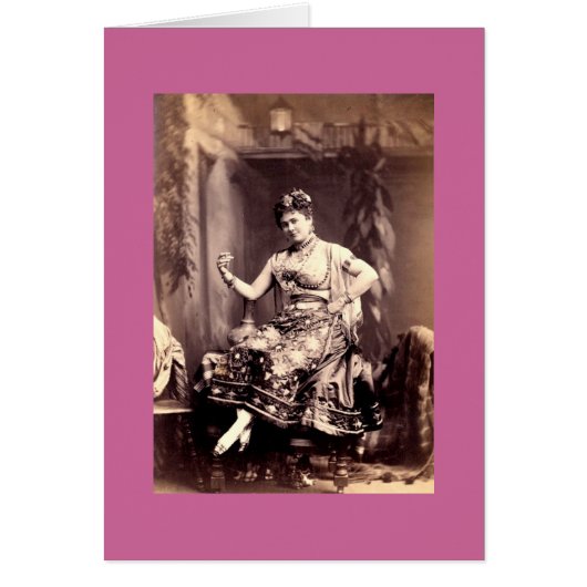 Vintage Gypsy Woman (Front)