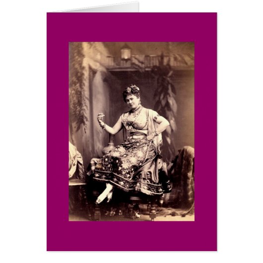 Vintage Gypsy Woman (Front)