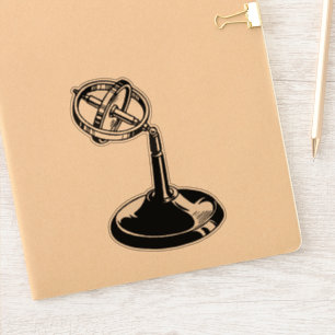 Vintage Gyroscope Masterpiece Sticker